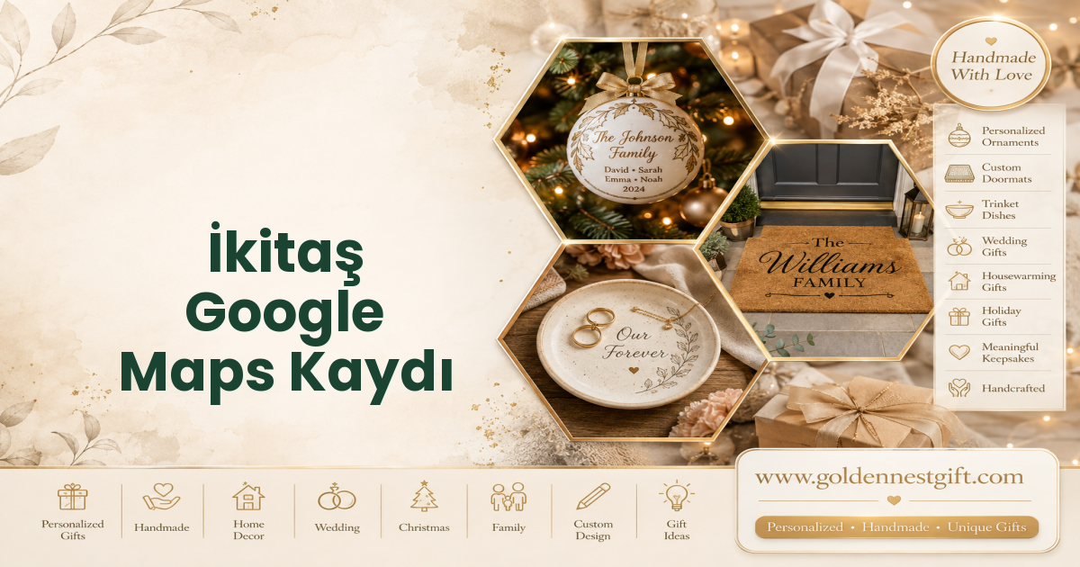 İkitaş Google Maps Kaydı