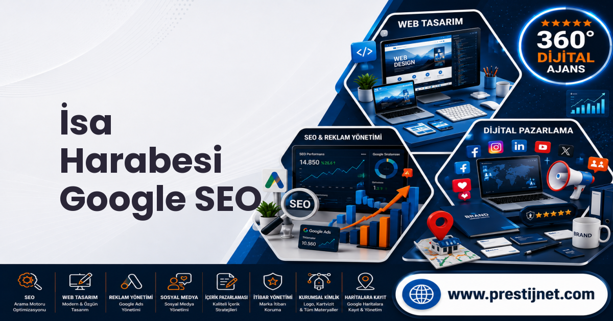 İsa Harabesi Google SEO