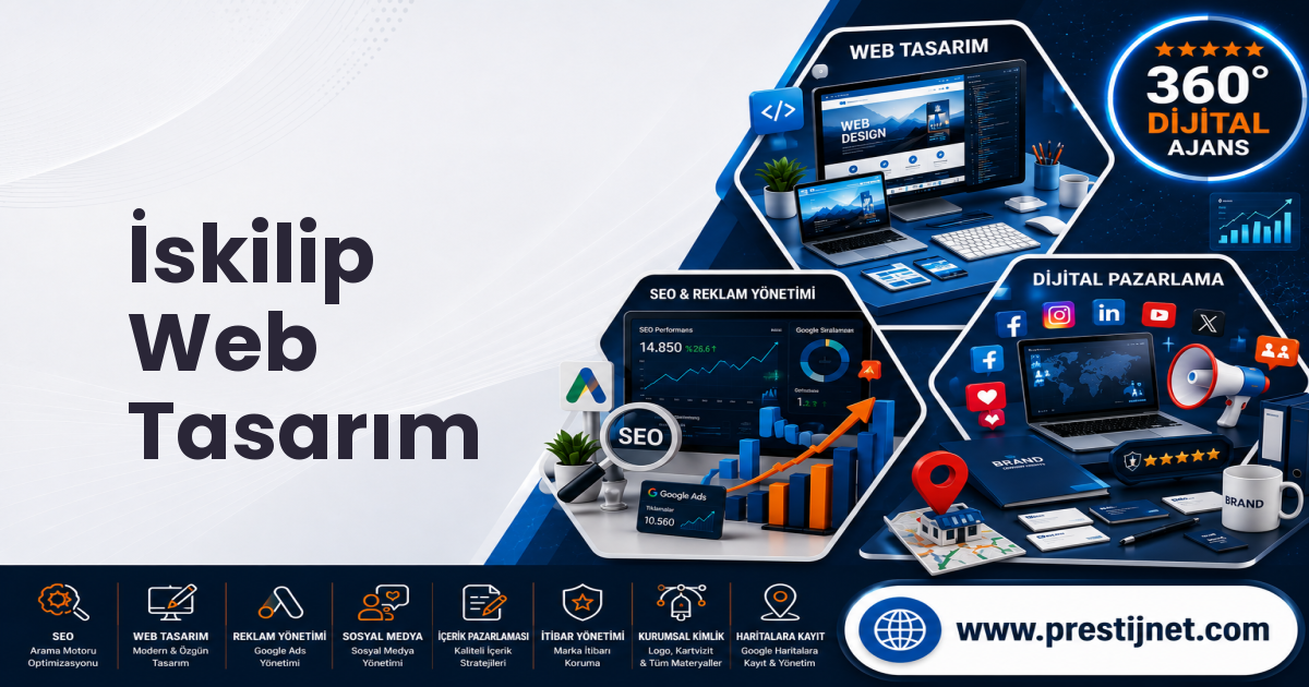 İskilip Web Tasarım