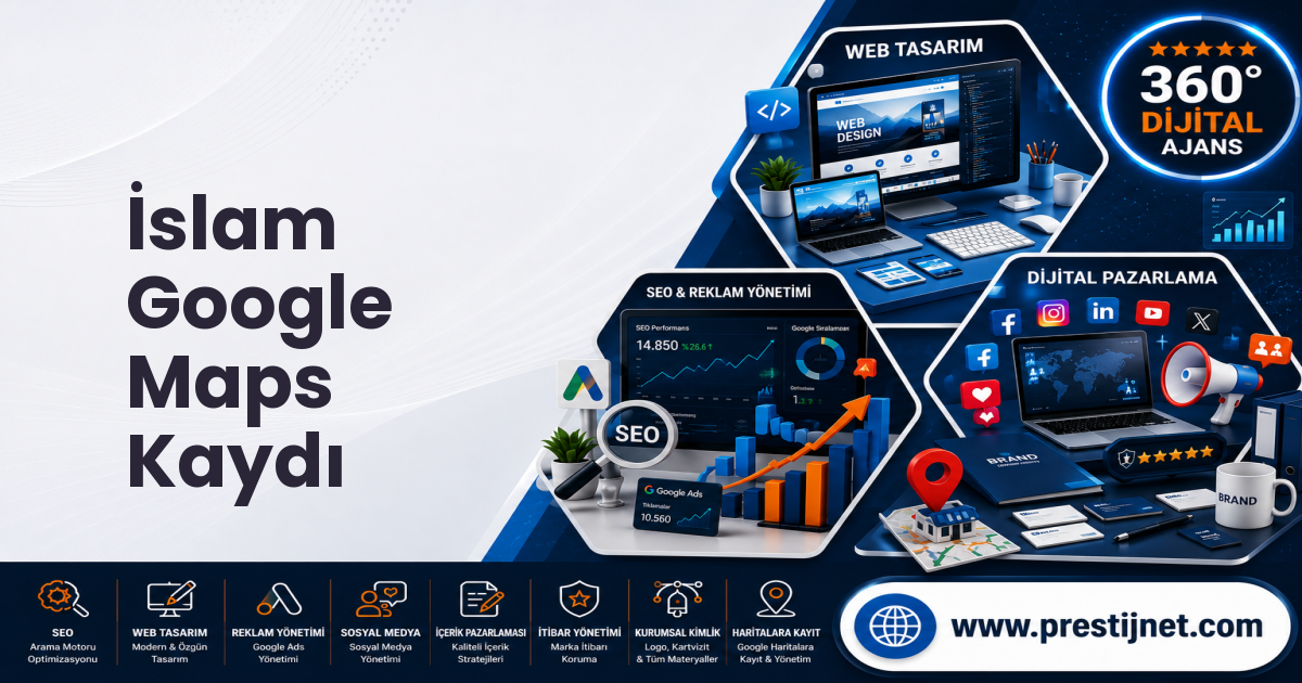 İslam Google Maps Kaydı