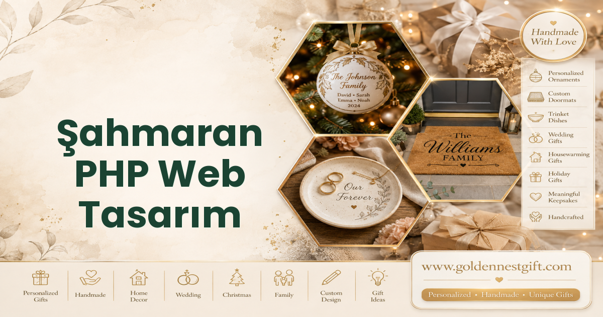 Şahmaran PHP Web Tasarım