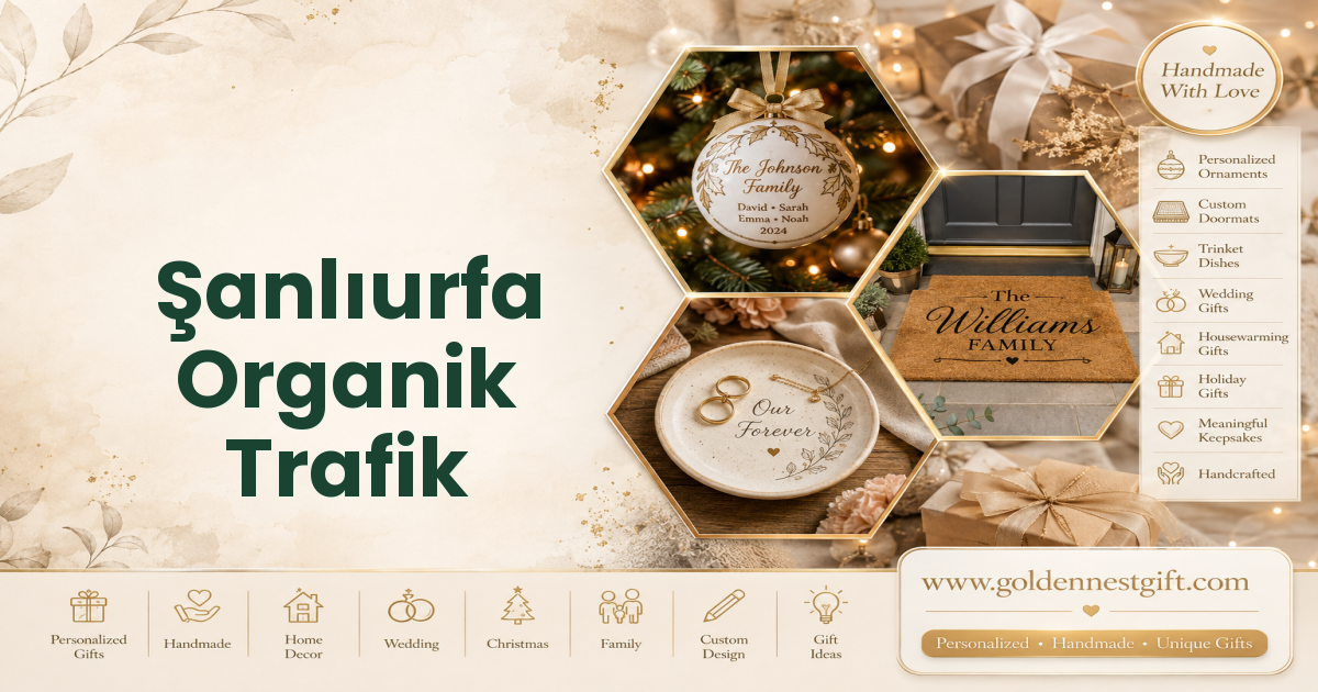 Şanlıurfa Organik Trafik