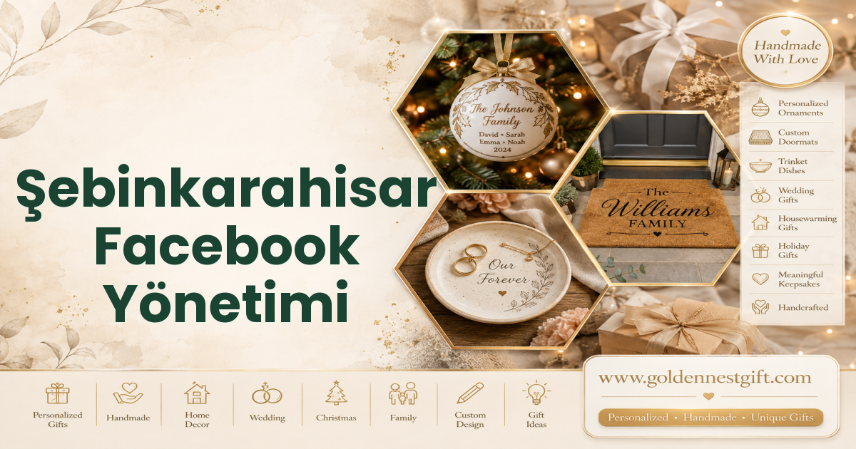 Şebinkarahisar Facebook Yönetimi