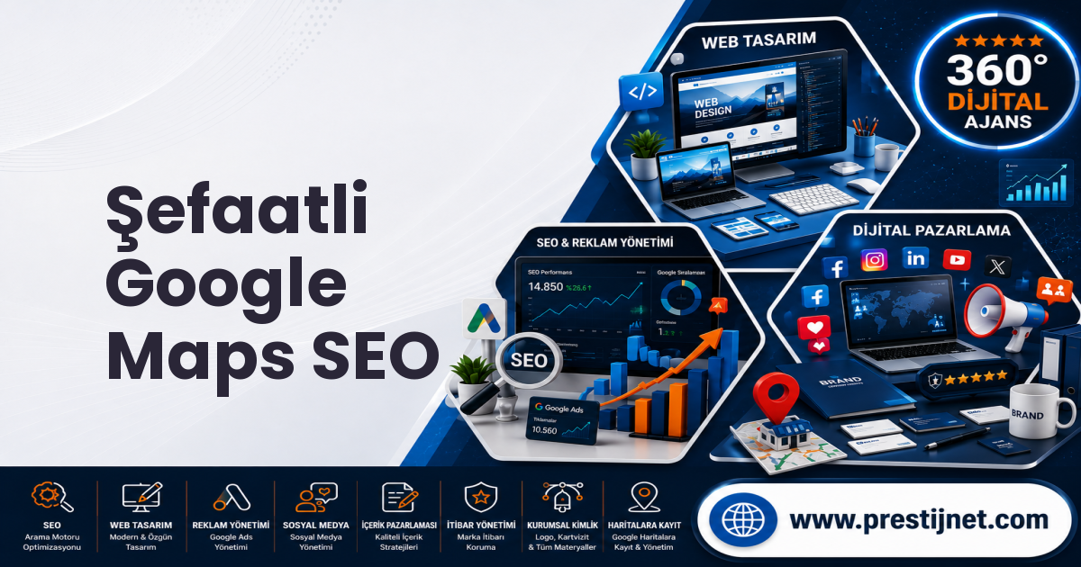Şefaatli Google Maps SEO
