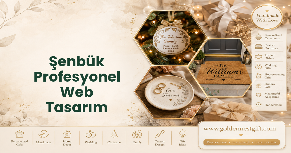 Şenbük Profesyonel Web Tasarım