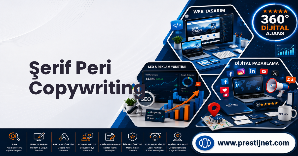 Şerif Peri Copywriting