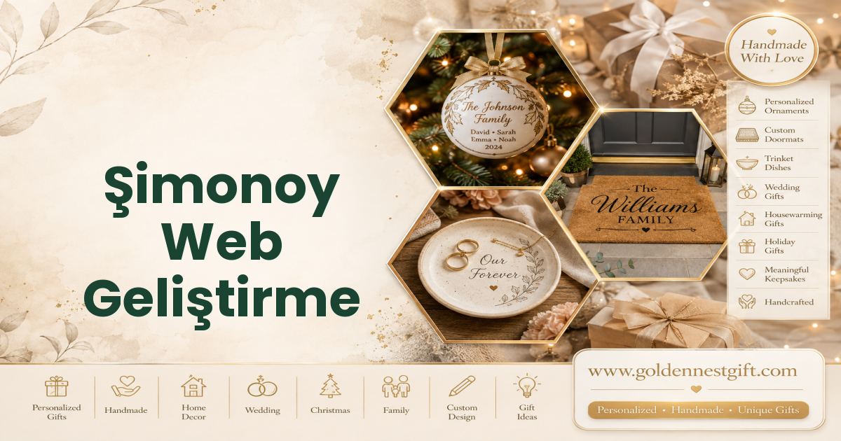 Şimonoy Web Geliştirme