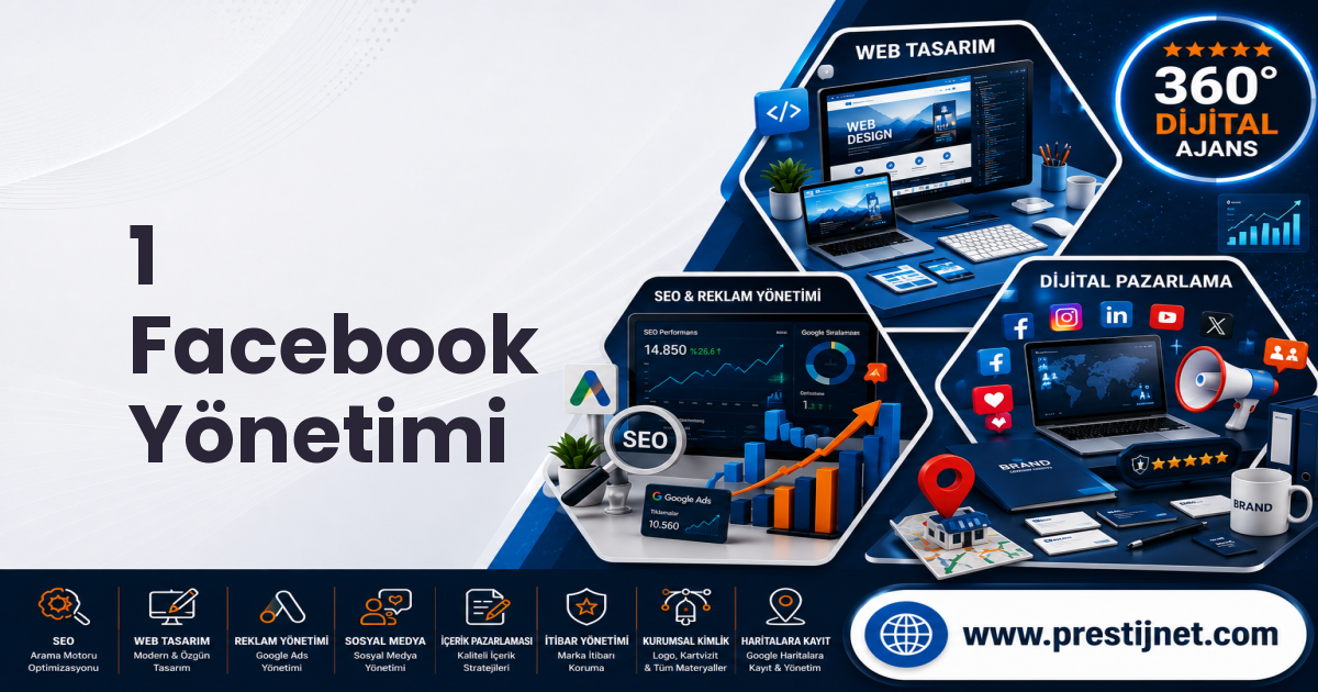 1 Facebook Yönetimi