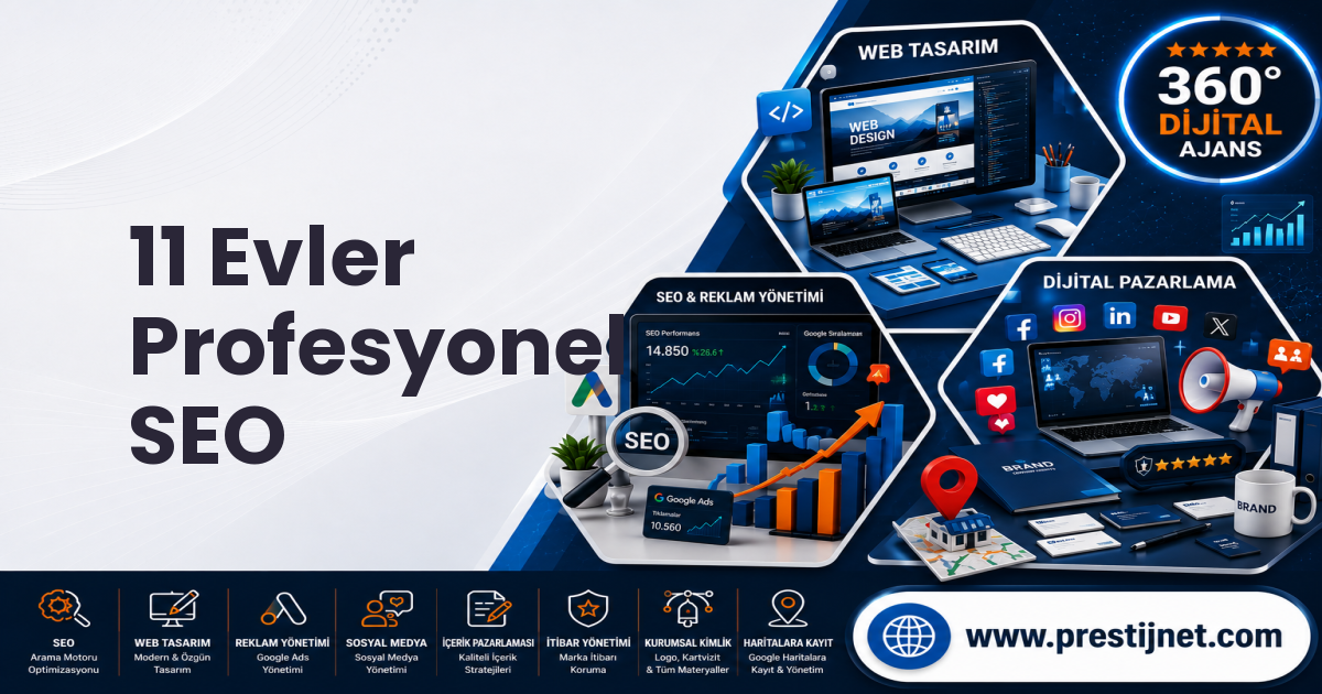 11 Evler Profesyonel SEO