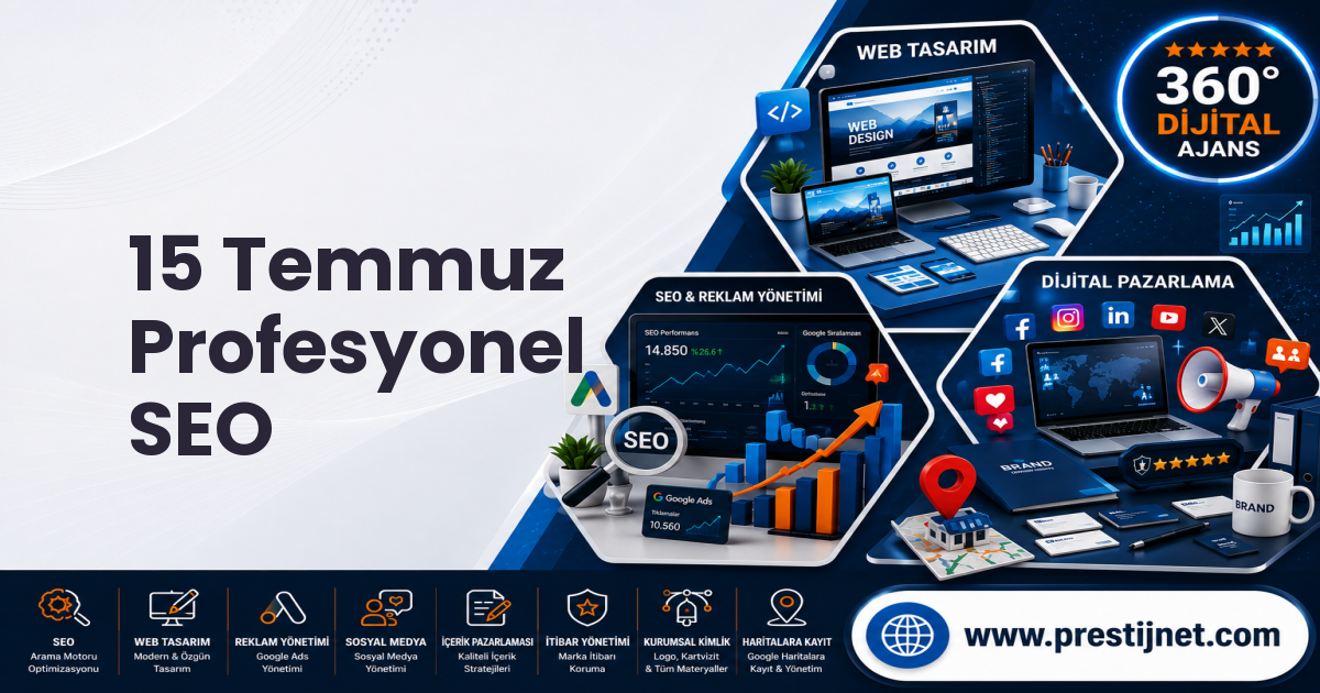 15 Temmuz Profesyonel SEO
