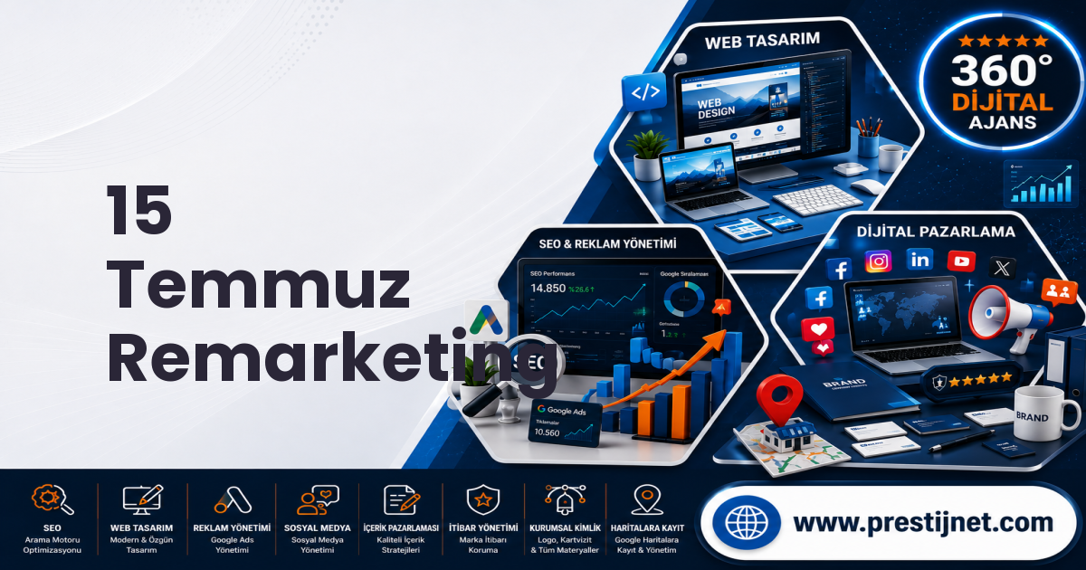 15 Temmuz Remarketing