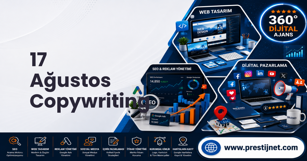 17 Ağustos Copywriting