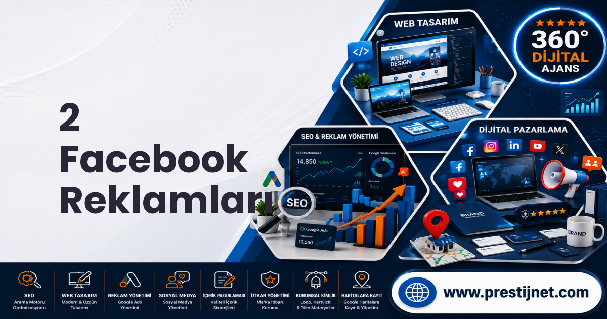 2 Facebook Reklamları
