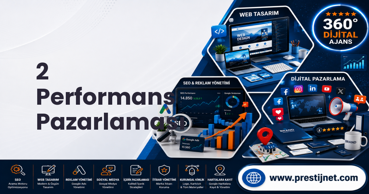 2 Performans Pazarlaması