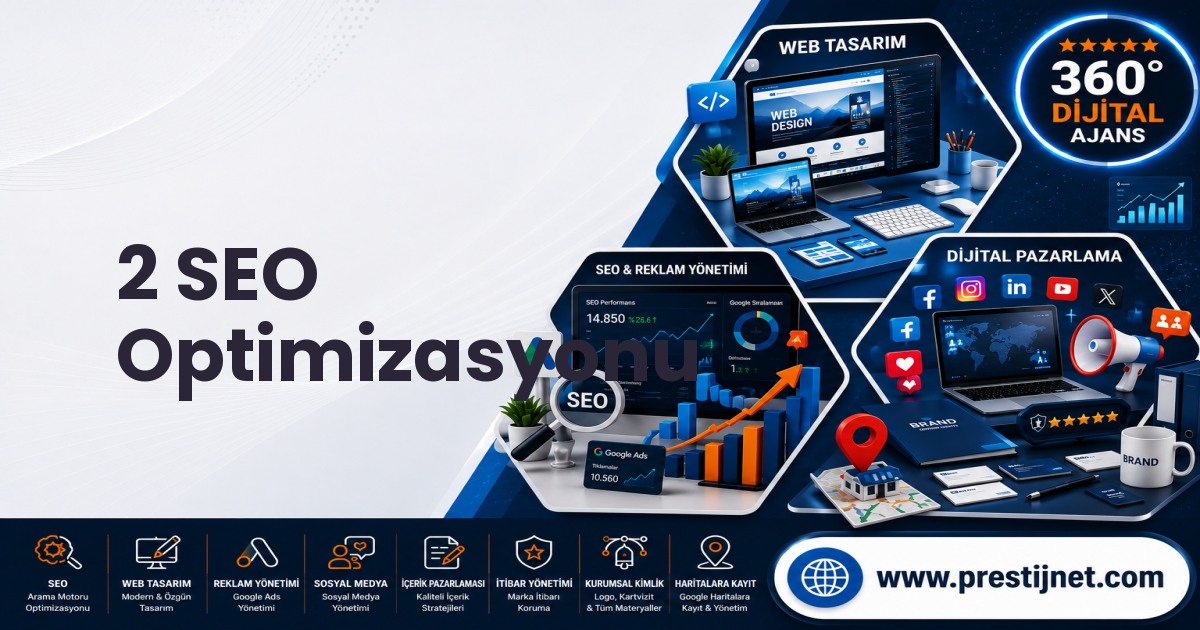 2 SEO Optimizasyonu