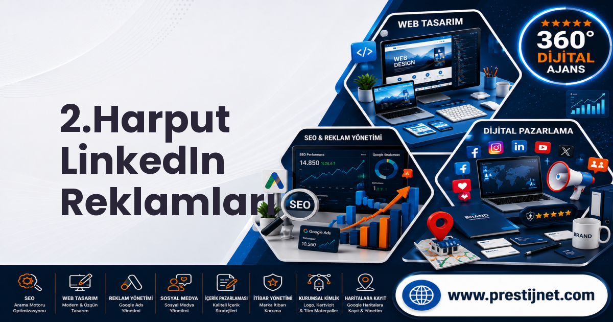 2.Harput LinkedIn Reklamları