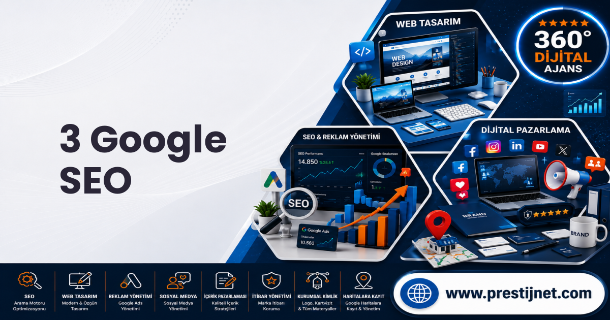 3 Google SEO