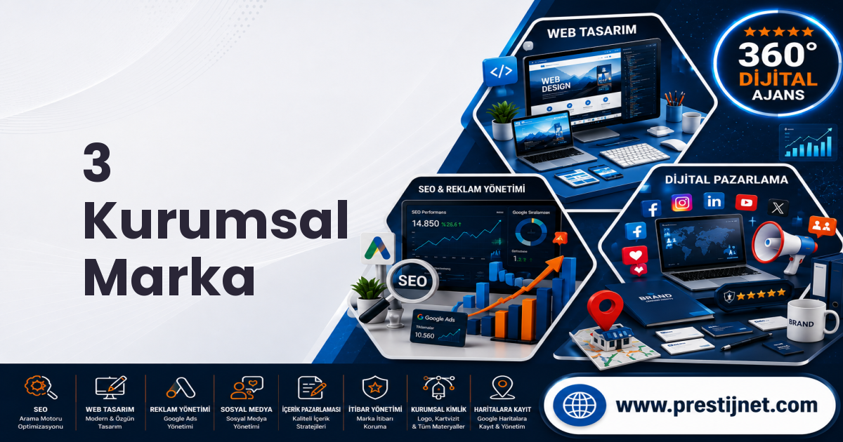 3 Kurumsal Marka