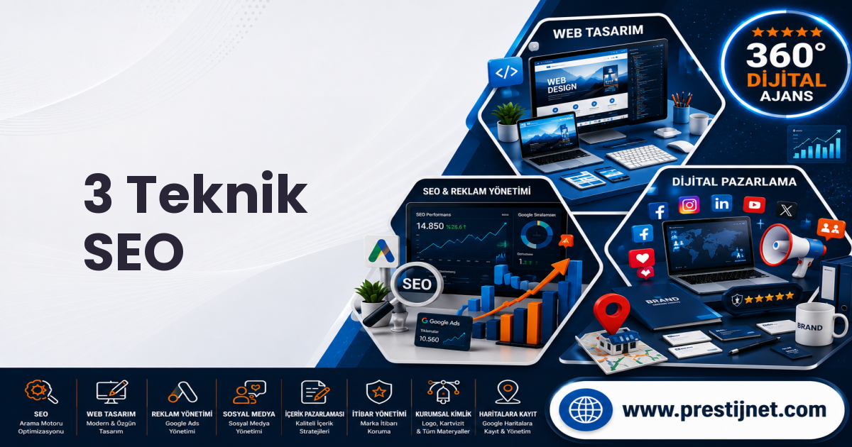 3 Teknik SEO