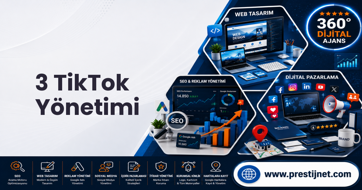 3 TikTok Yönetimi
