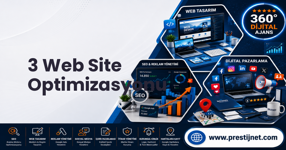 3 Web Site Optimizasyonu