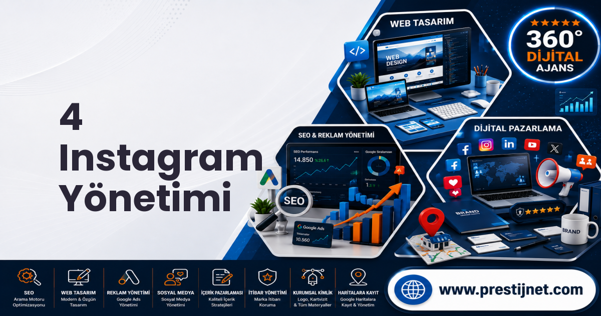 4 Instagram Yönetimi