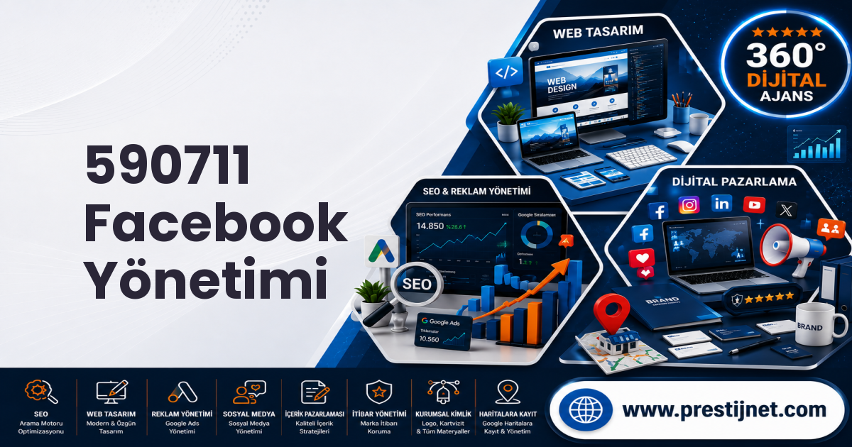 590711 Facebook Yönetimi