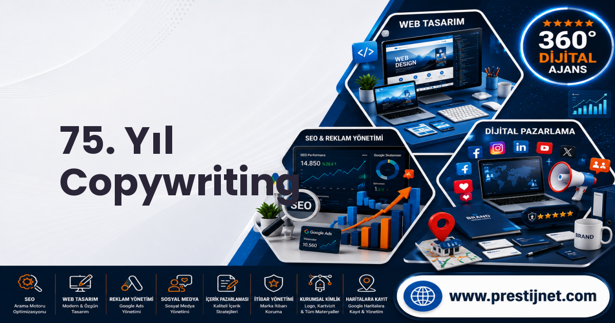 75. Yıl Copywriting