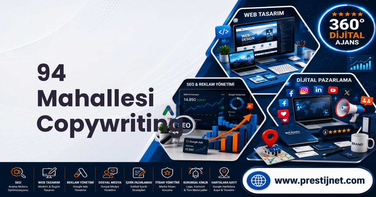 94 Mahallesi Copywriting