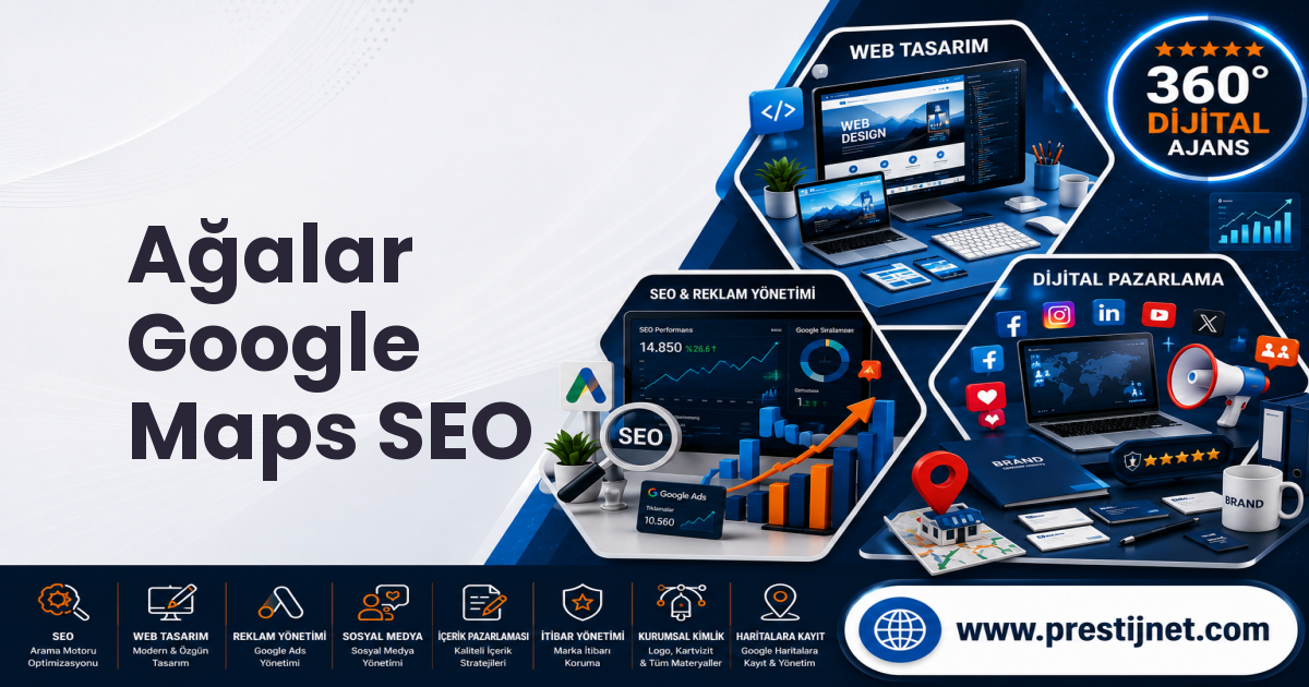 Ağalar Google Maps SEO