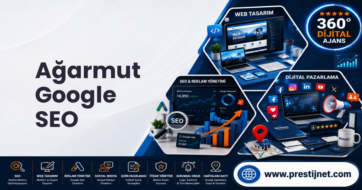 Ağarmut Google SEO