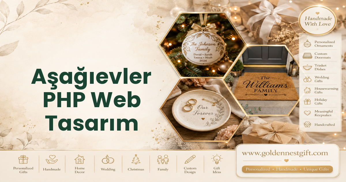 Aşağıevler PHP Web Tasarım