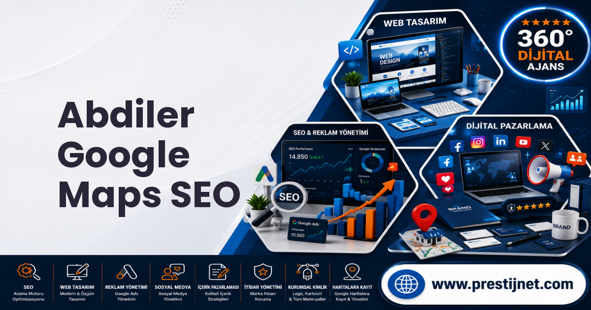 Abdiler Google Maps SEO