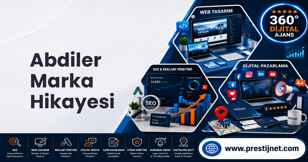 Abdiler Marka Hikayesi