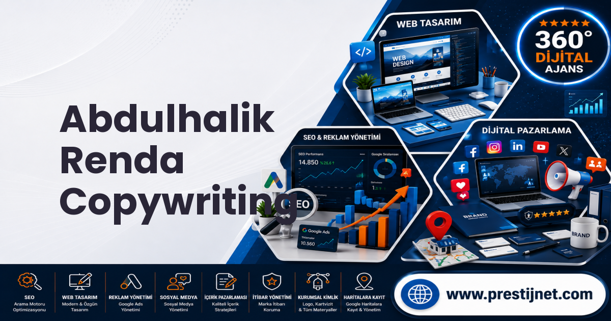 Abdulhalik Renda Copywriting