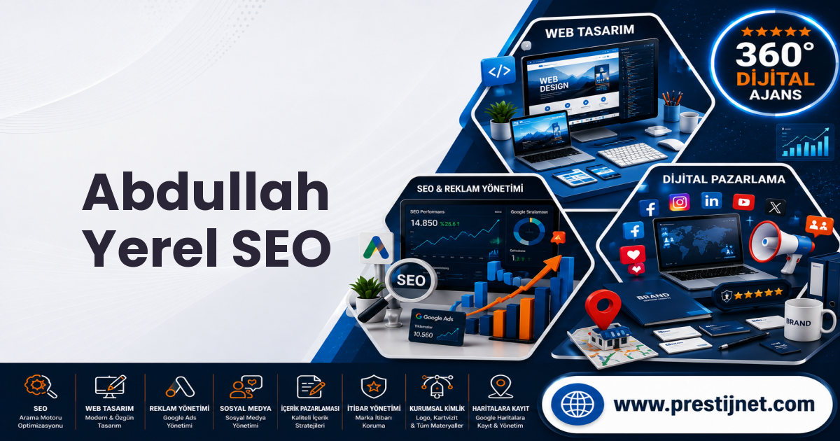 Abdullah Yerel SEO