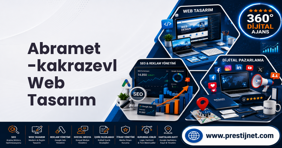 Abramet  -kakrazevl Web Tasarım