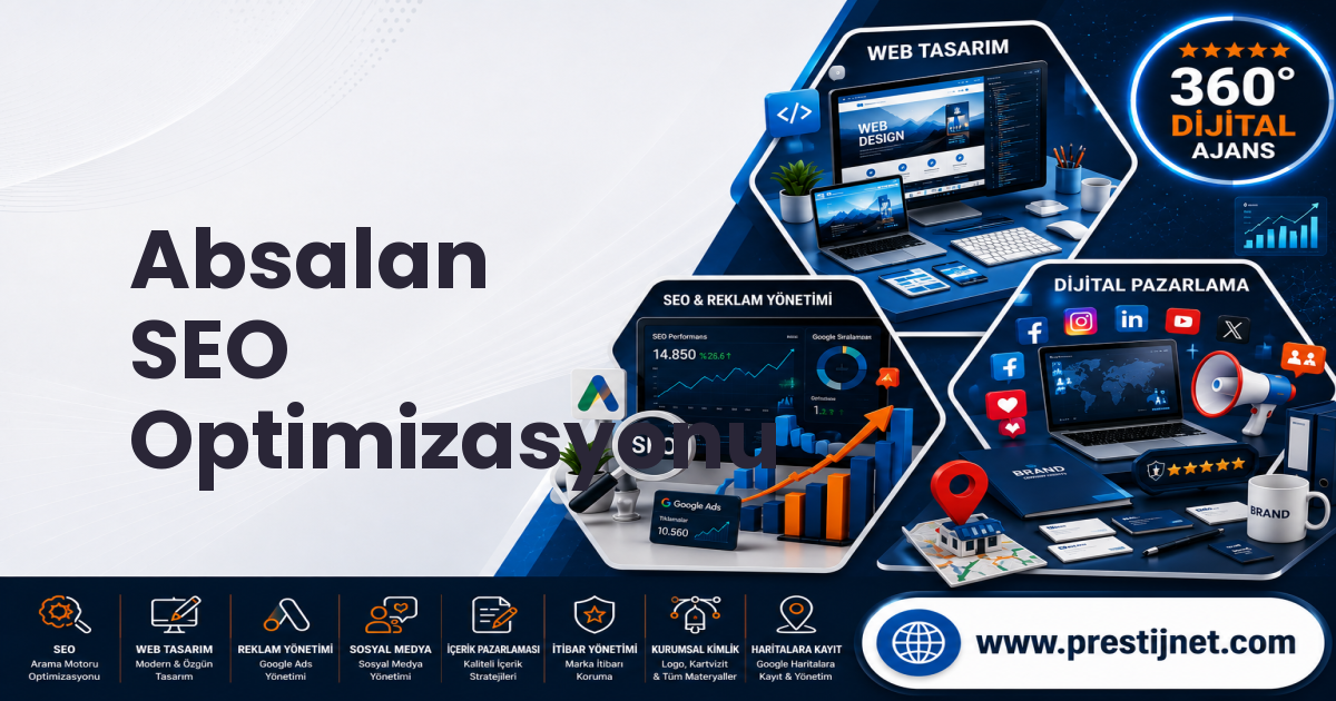 Absalan SEO Optimizasyonu