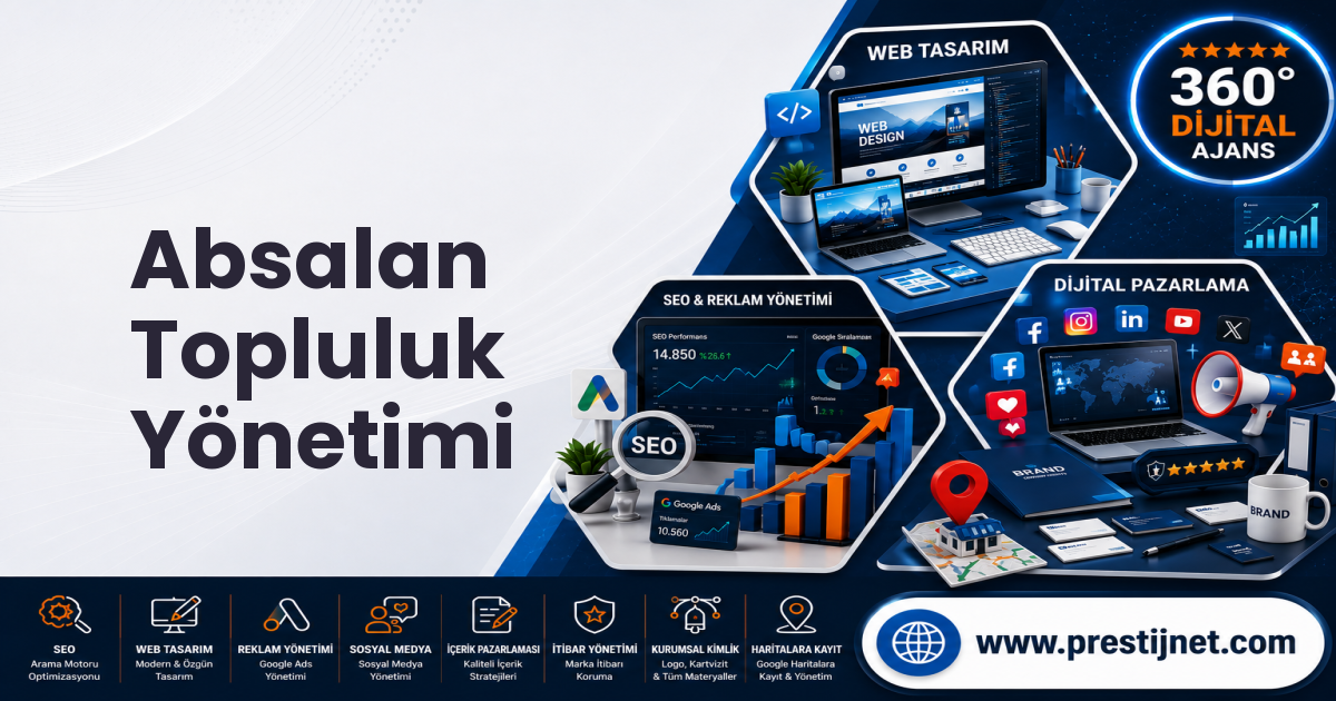 Absalan Topluluk Yönetimi