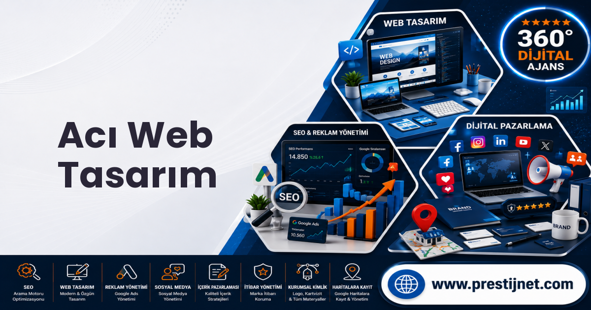 Acı Web Tasarım