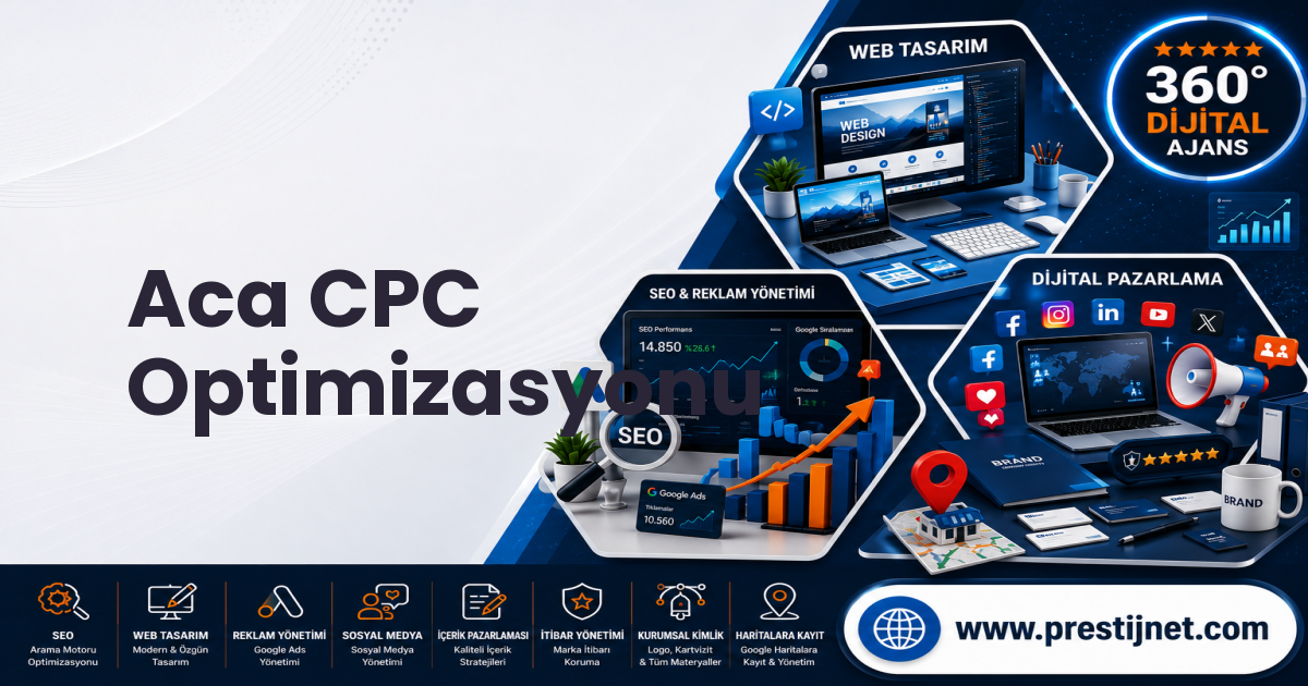 Aca CPC Optimizasyonu