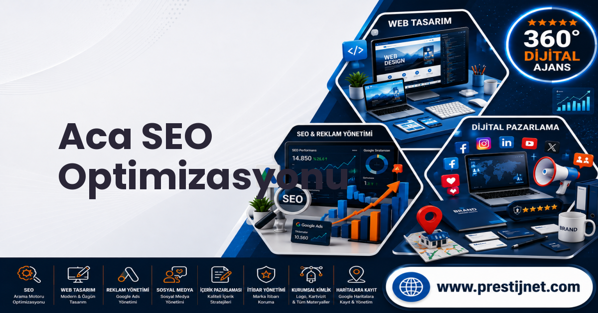 Aca SEO Optimizasyonu
