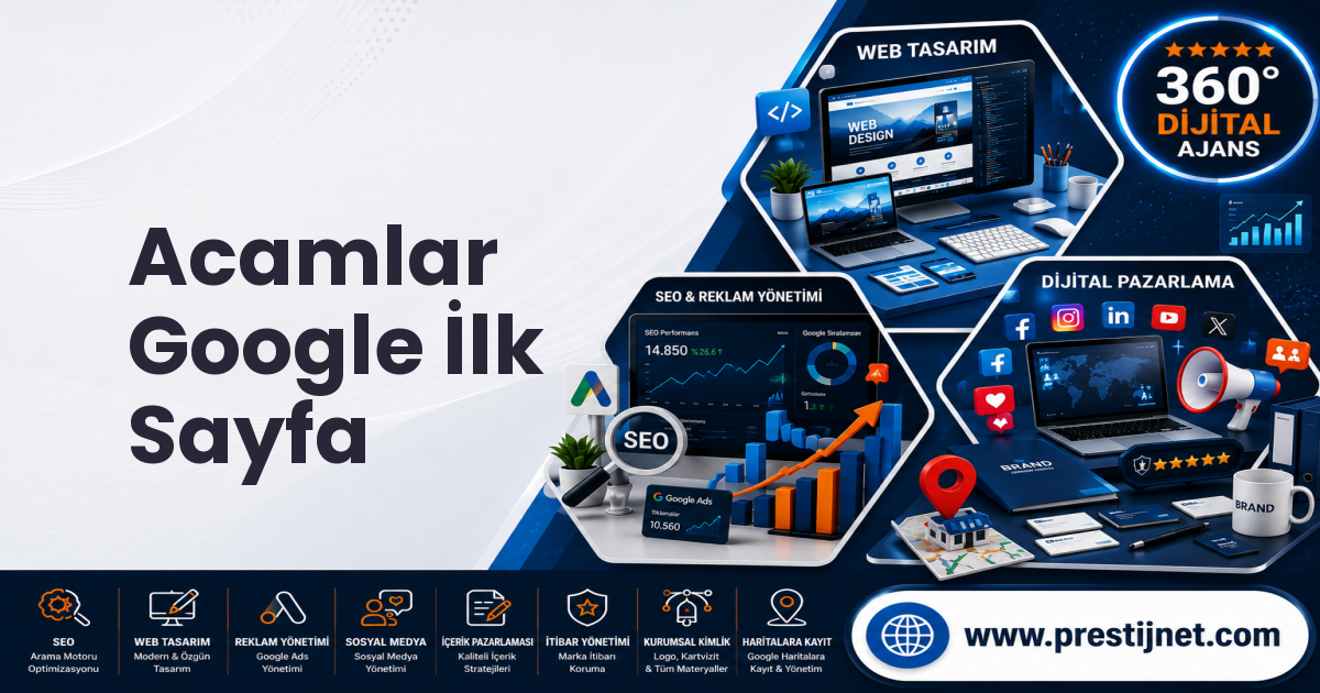 Acamlar Google İlk Sayfa