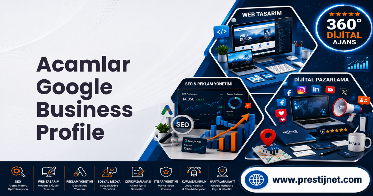 Acamlar Google Business Profile