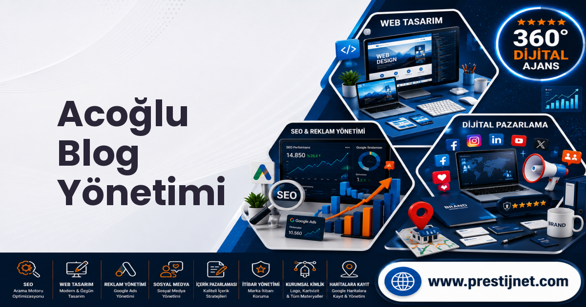 Acoğlu Blog Yönetimi