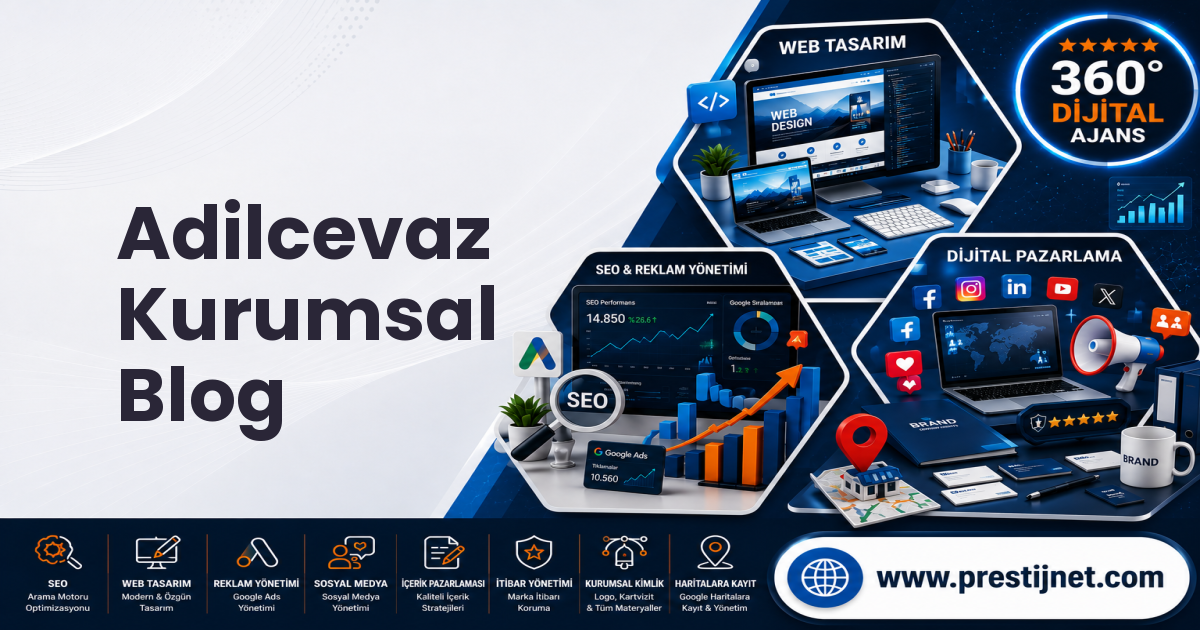 Adilcevaz Kurumsal Blog