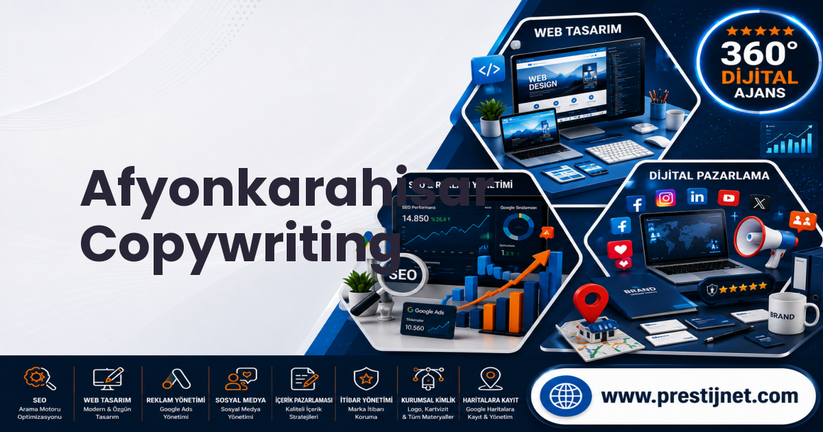 Afyonkarahisar Copywriting