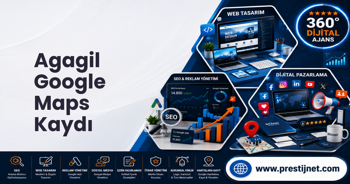 Agagil Google Maps Kaydı