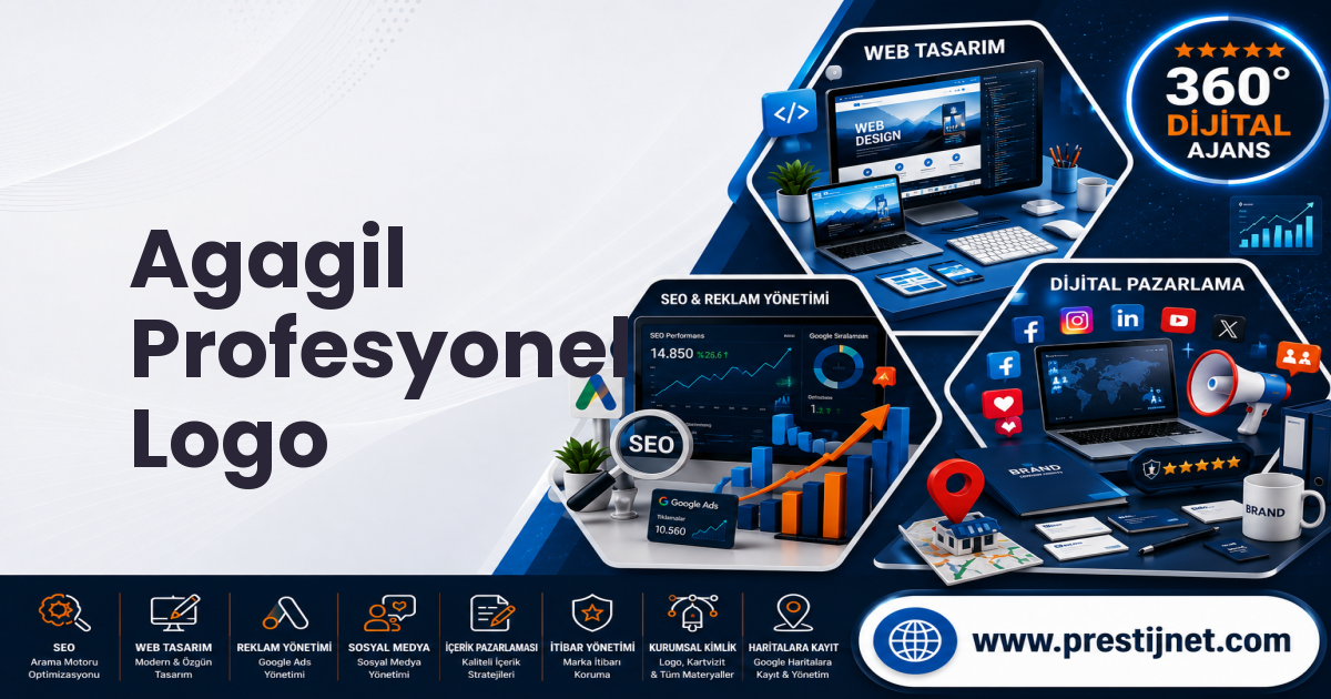Agagil Profesyonel Logo