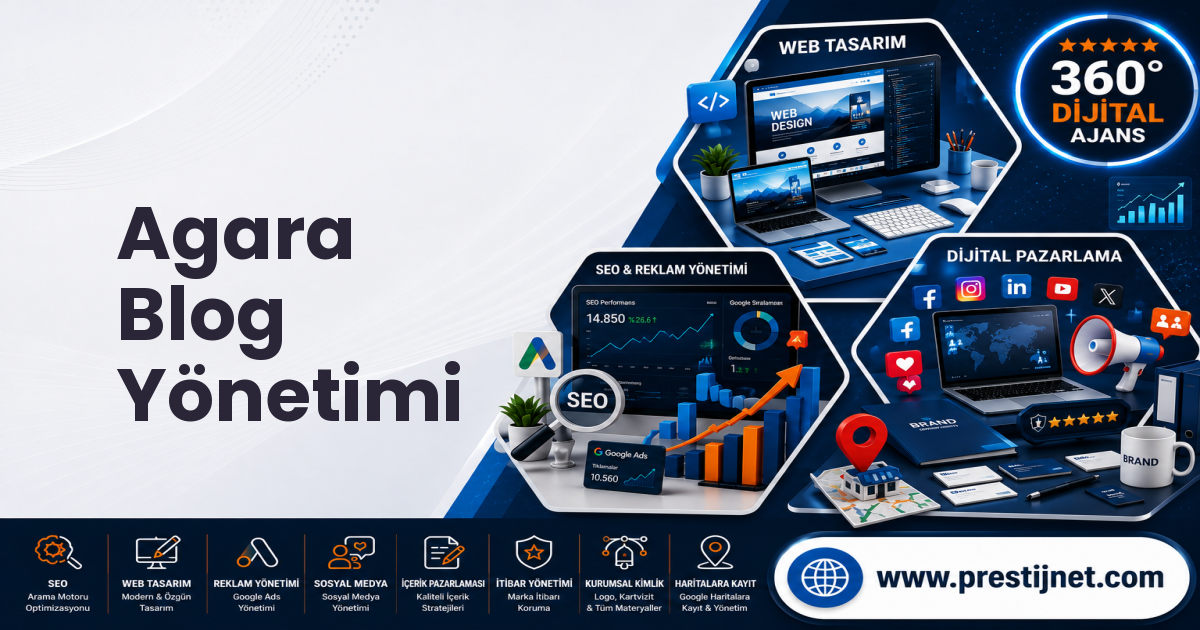 Agara Blog Yönetimi